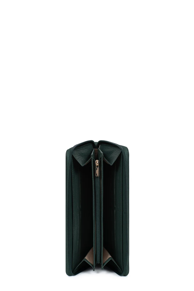 Portefeuille long - Stop RFID - Cuir
