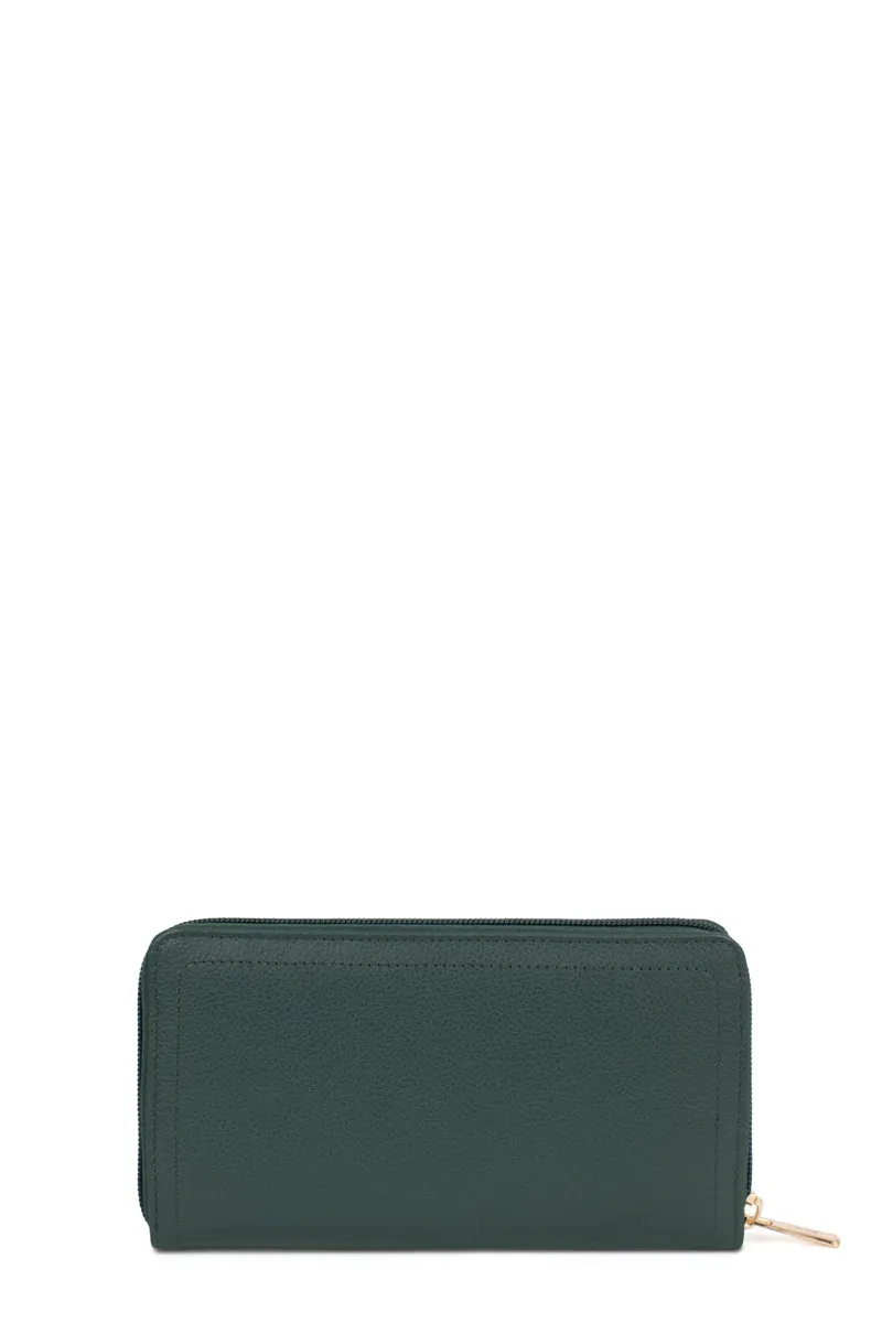 Portefeuille long - Stop RFID - Cuir