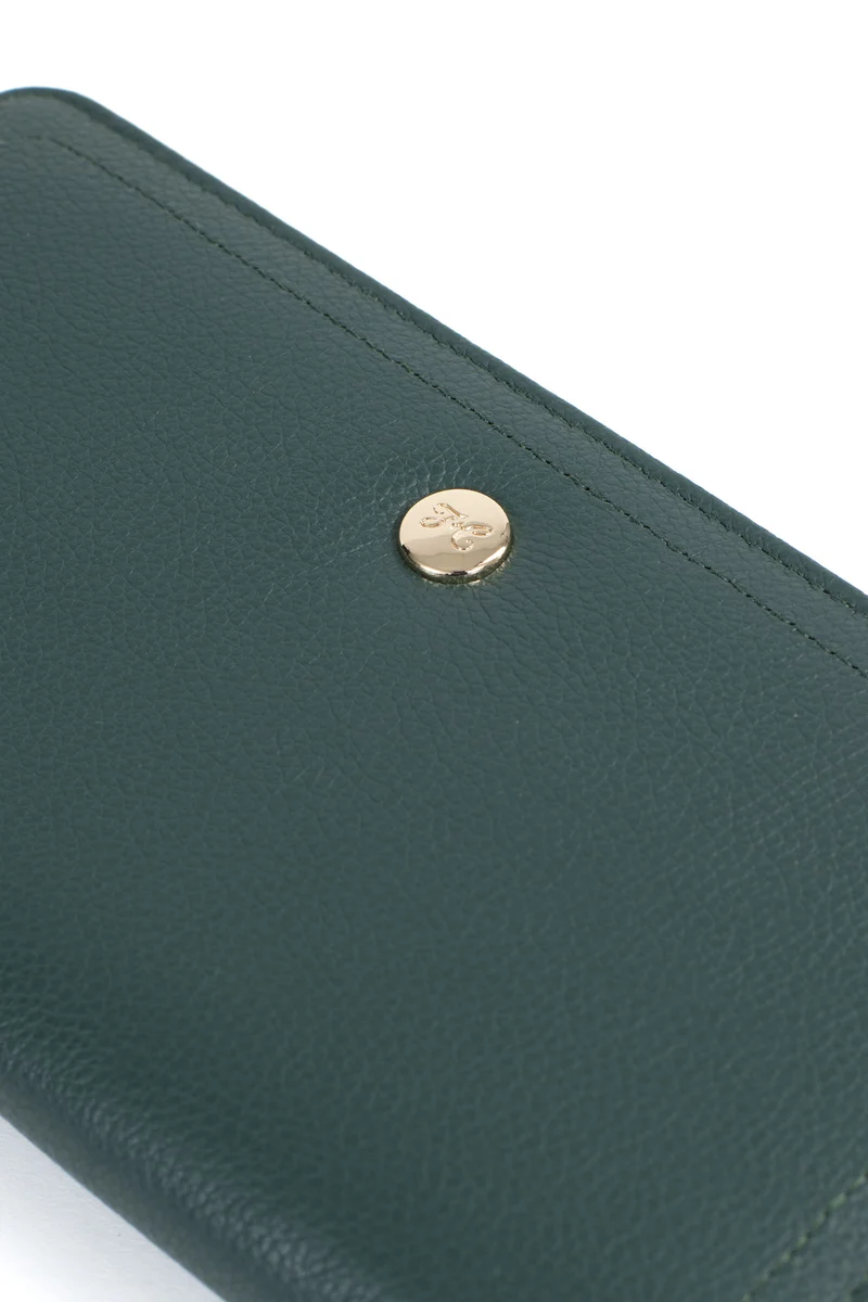 Portefeuille long - Stop RFID - Cuir