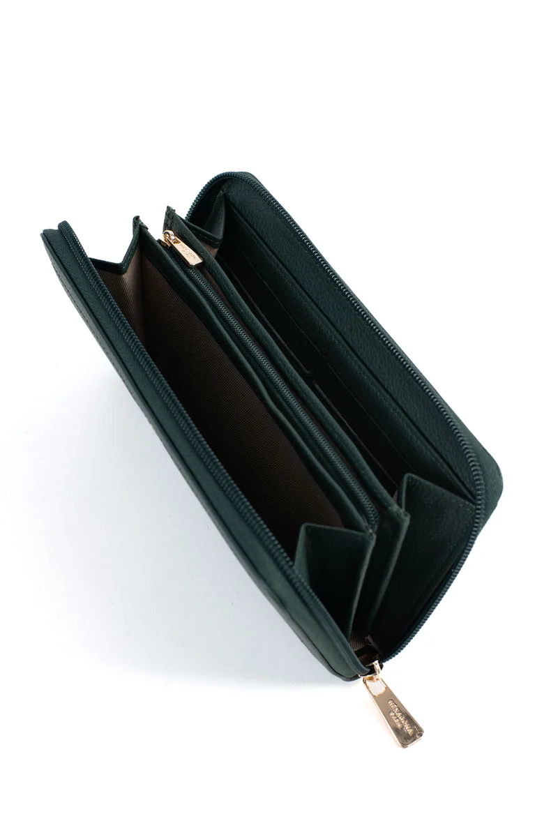 Portefeuille long - Stop RFID - Cuir