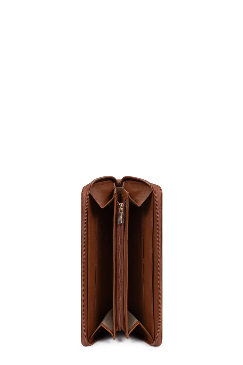 Portefeuille long - Stop RFID - Cuir