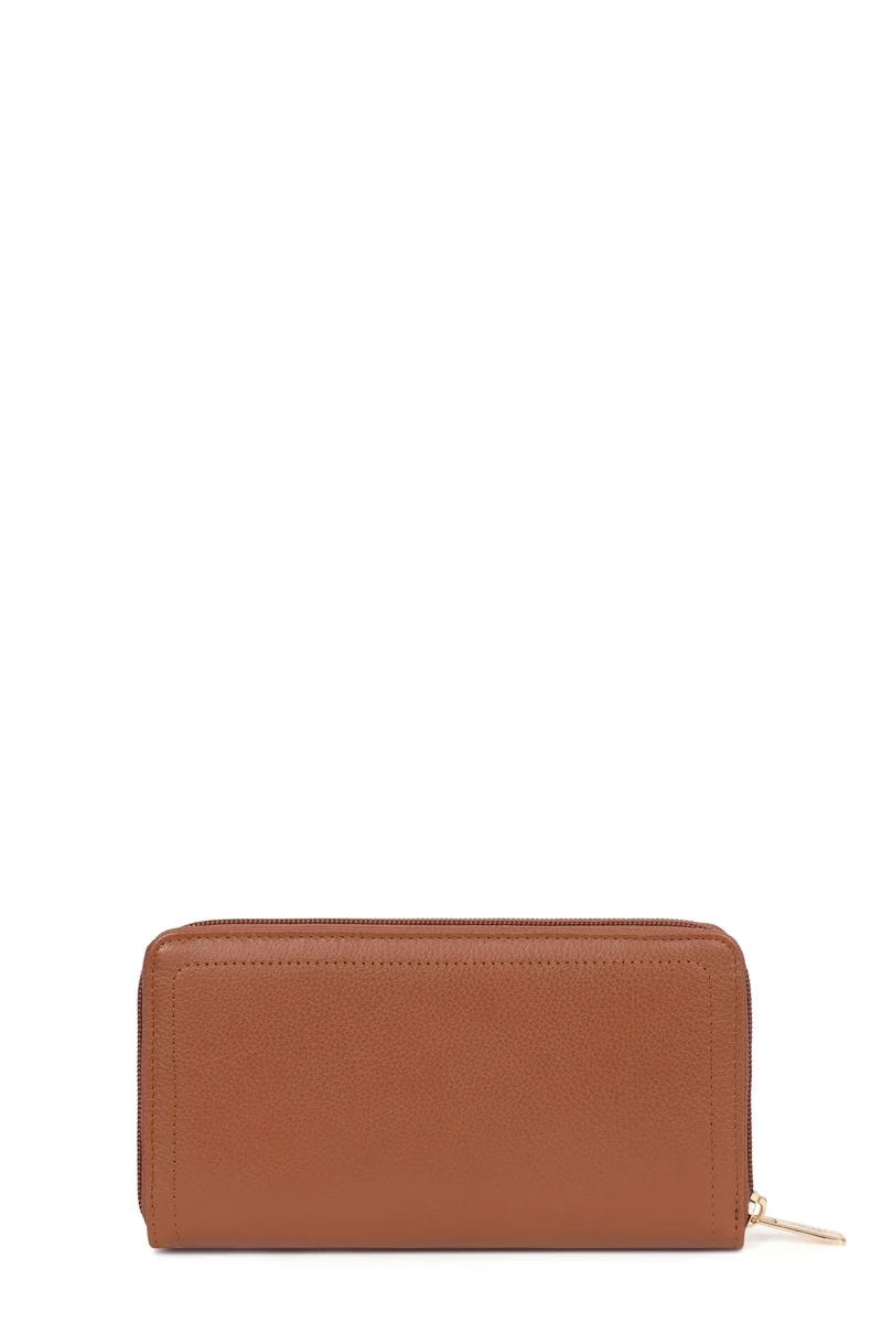 Portefeuille long - Stop RFID - Cuir