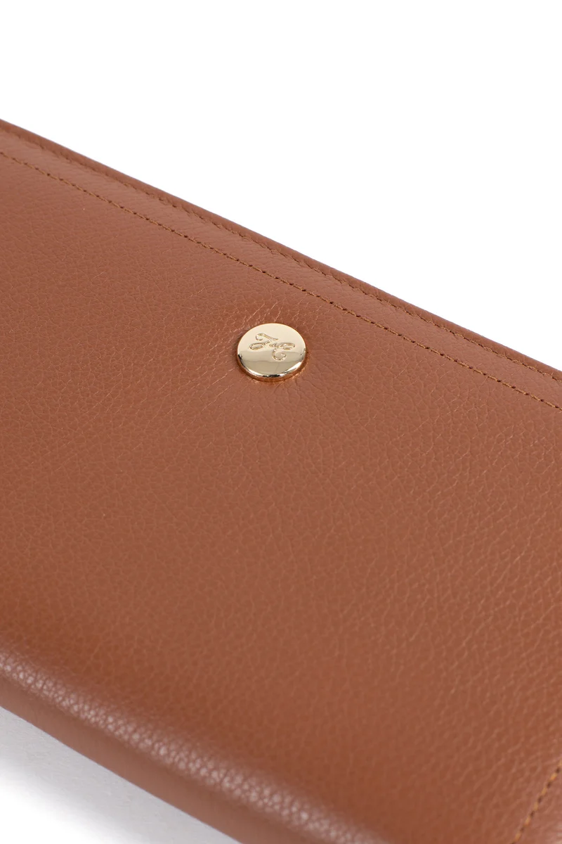 Portefeuille long - Stop RFID - Cuir