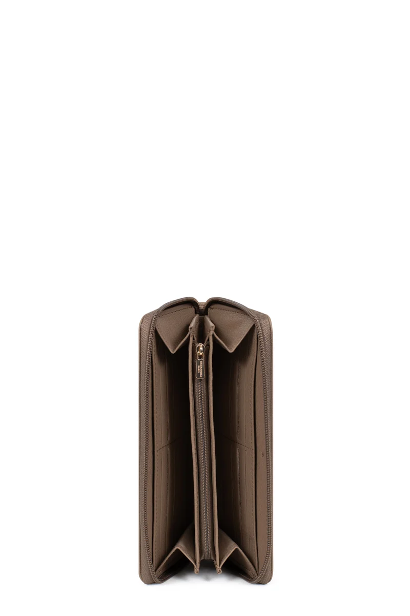 Portefeuille long - Stop RFID - Cuir