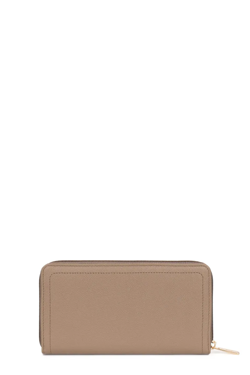Portefeuille long - Stop RFID - Cuir