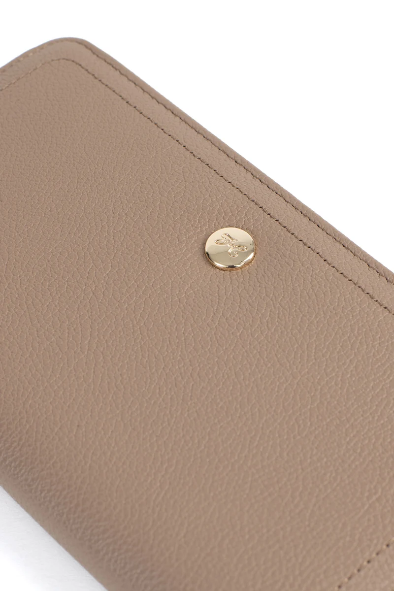 Portefeuille long - Stop RFID - Cuir
