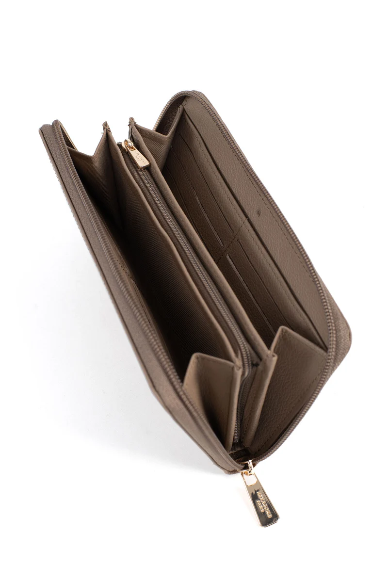 Portefeuille long - Stop RFID - Cuir