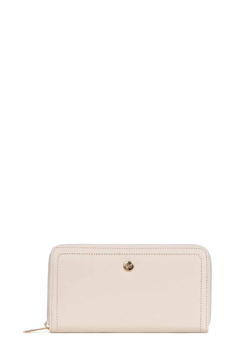 Portefeuille long - Stop RFID - Cuir