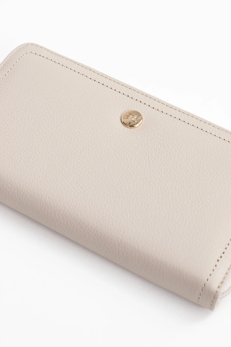 Portefeuille long - Stop RFID - Cuir