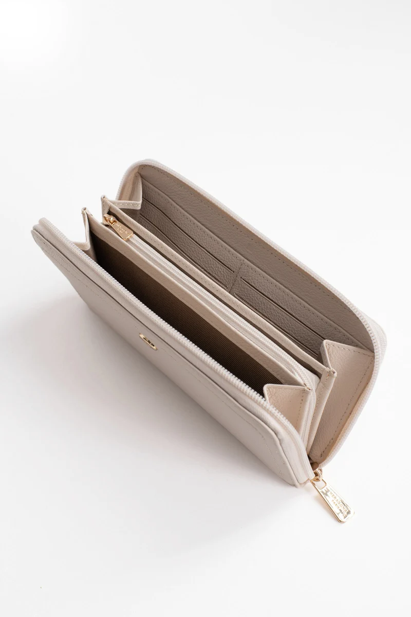 Portefeuille long - Stop RFID - Cuir