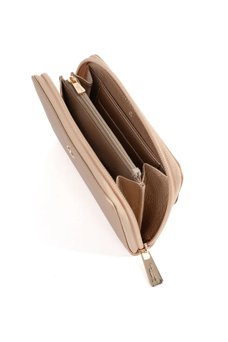 Portefeuille - Stop RFID - Cuir