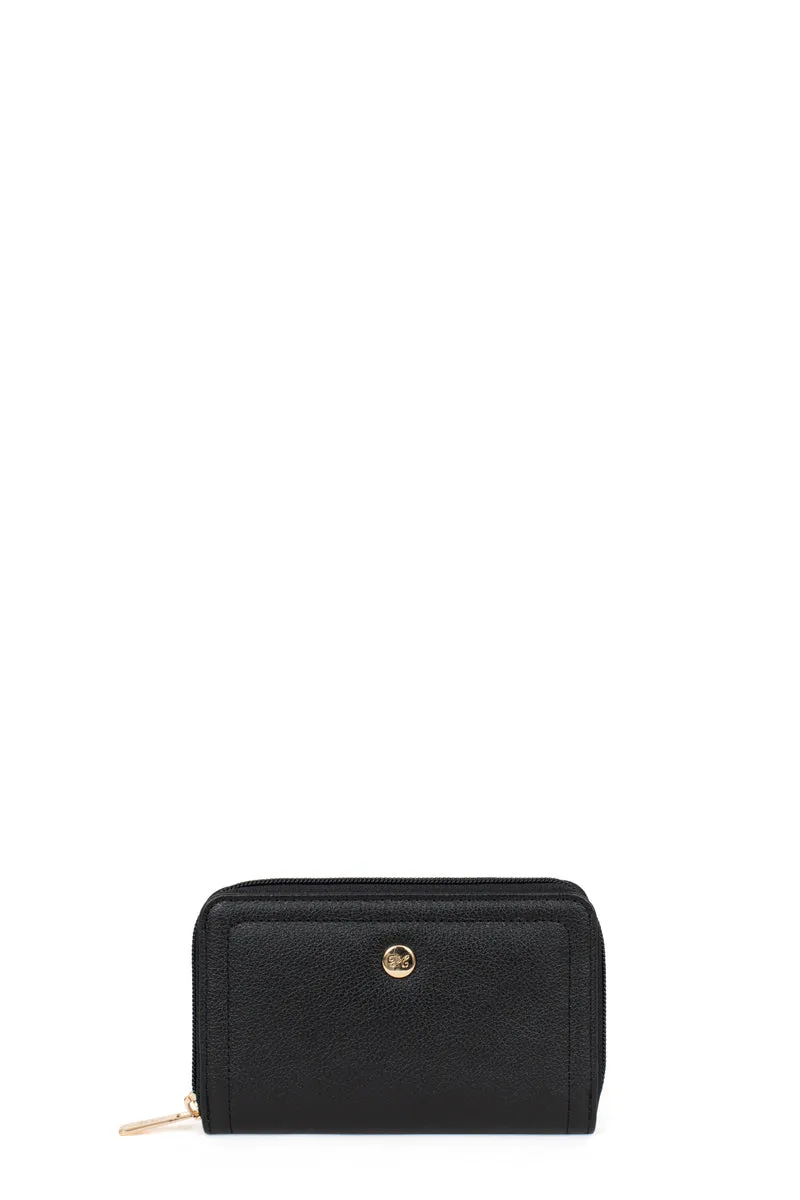 Portefeuille - Stop RFID - Cuir