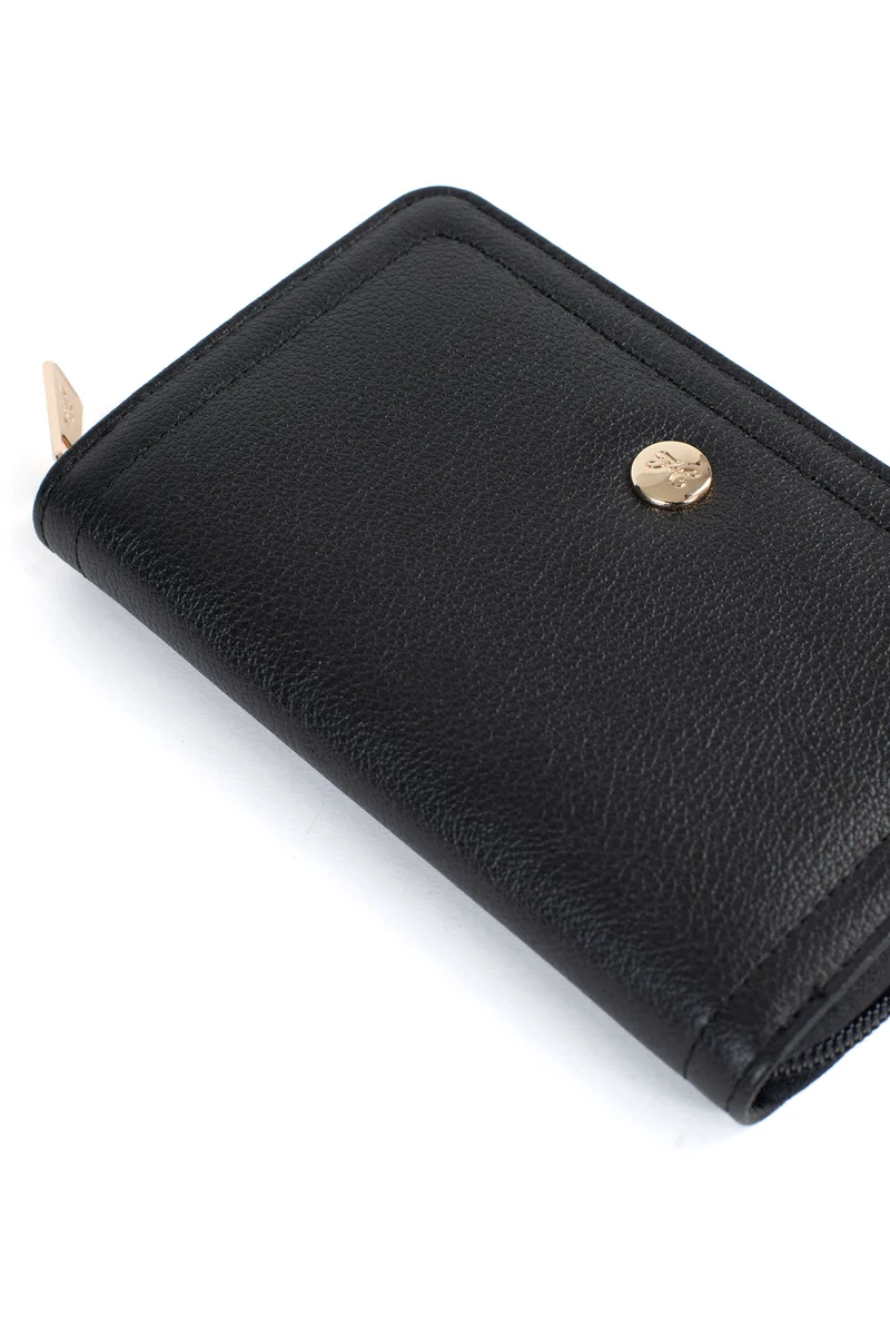 Portefeuille - Stop RFID - Cuir