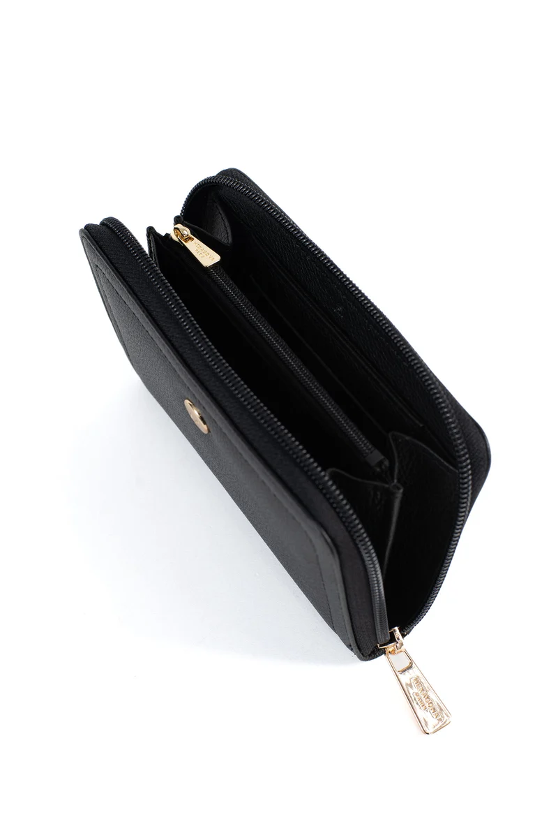 Portefeuille - Stop RFID - Cuir