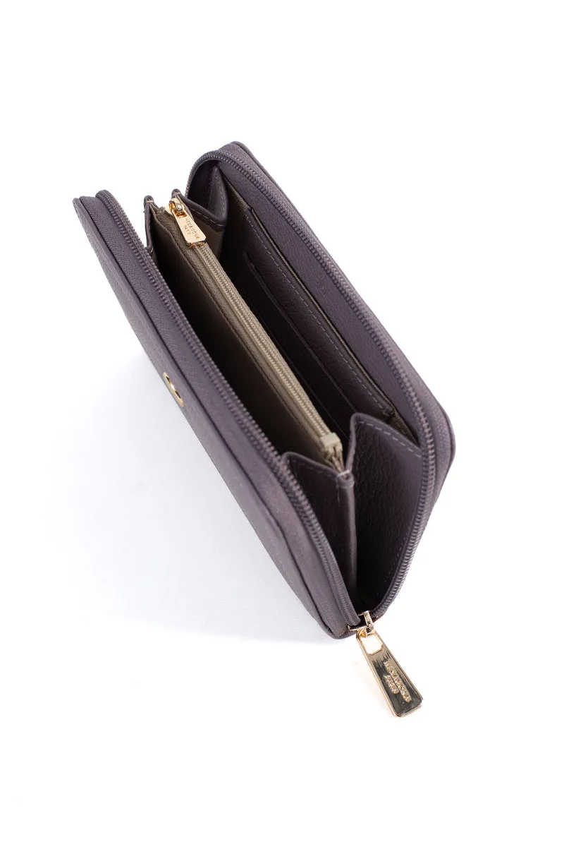 Portefeuille - Stop RFID - Cuir