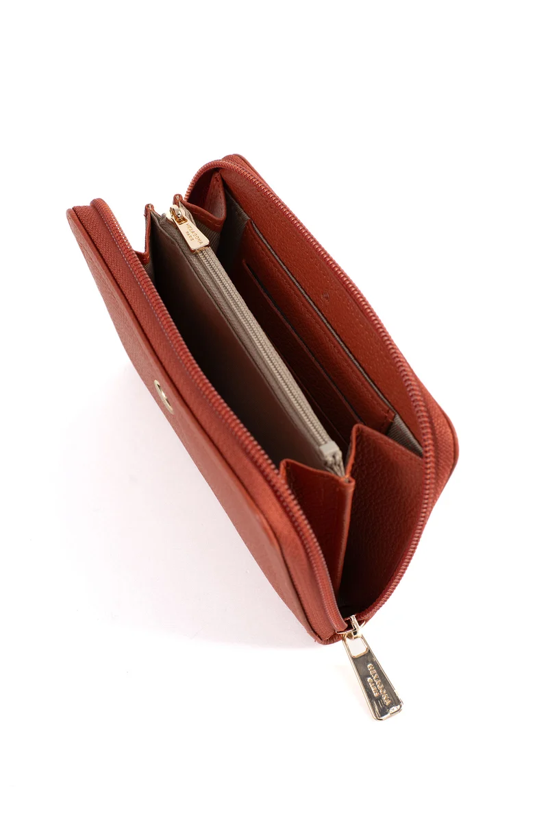 Portefeuille - Stop RFID - Cuir