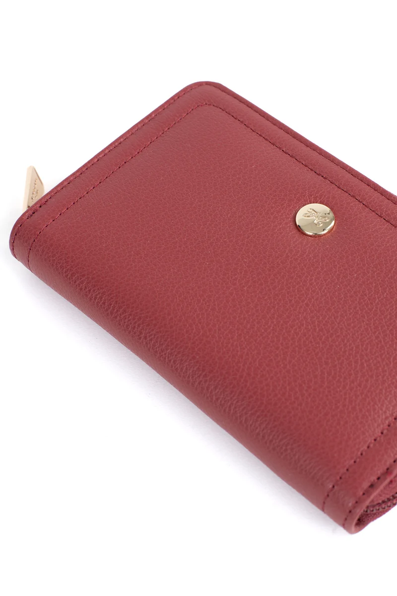 Portefeuille - Stop RFID - Cuir