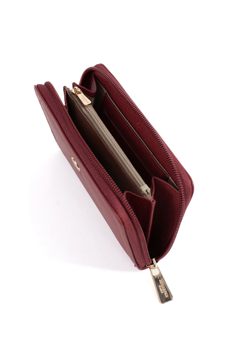 Portefeuille - Stop RFID - Cuir