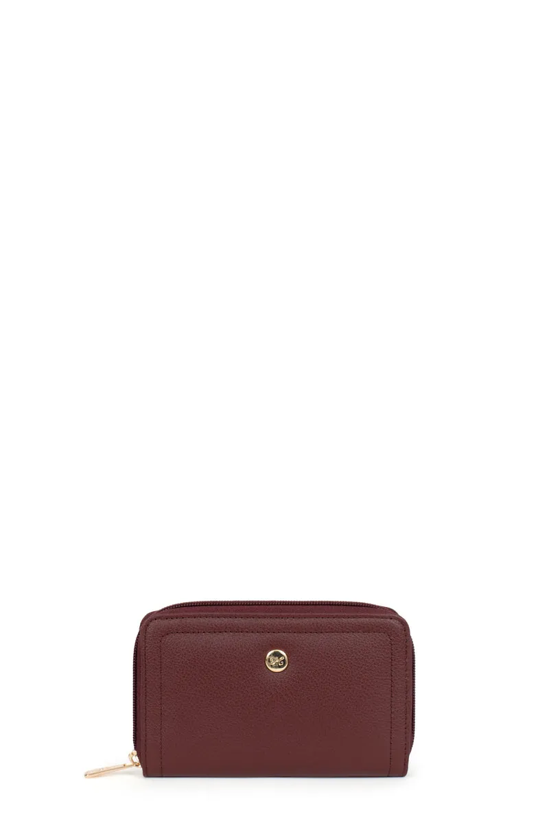Portefeuille - Stop RFID - Cuir