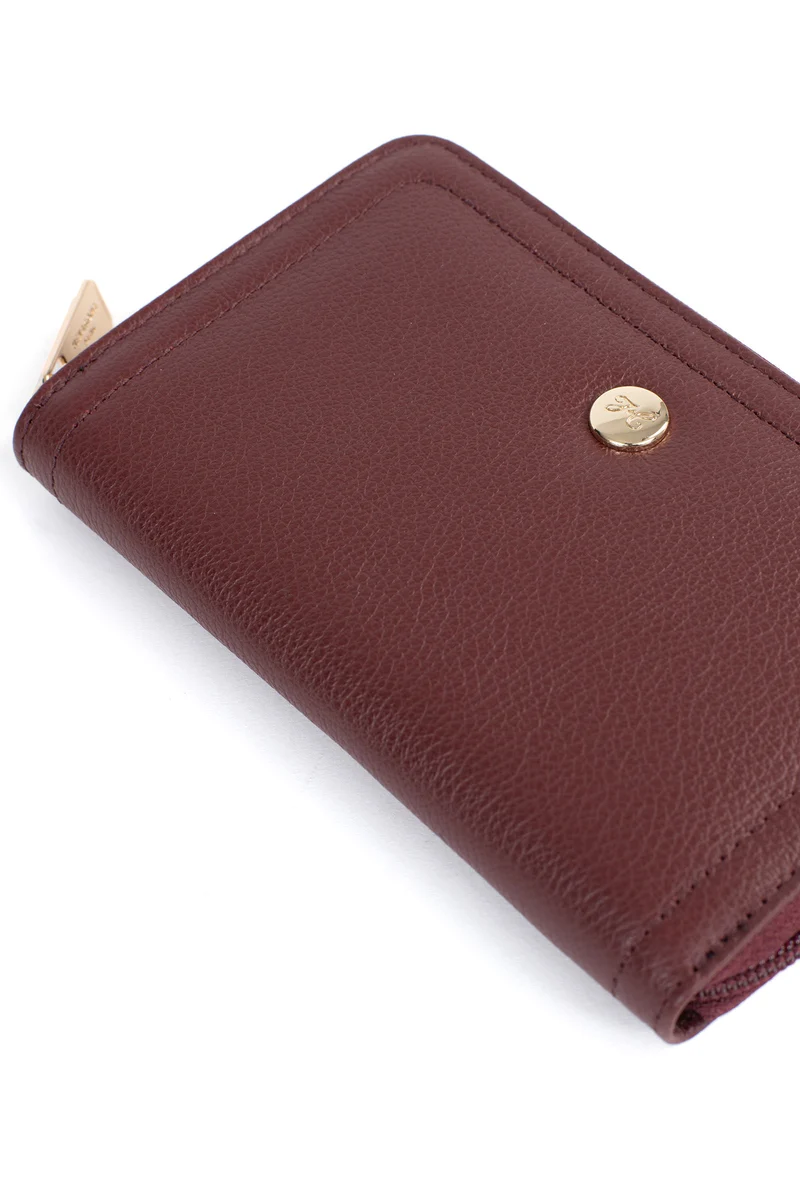 Portefeuille - Stop RFID - Cuir