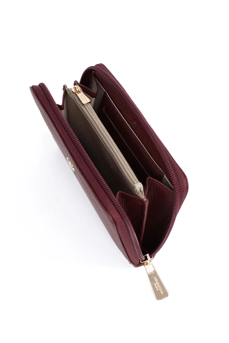 Portefeuille - Stop RFID - Cuir