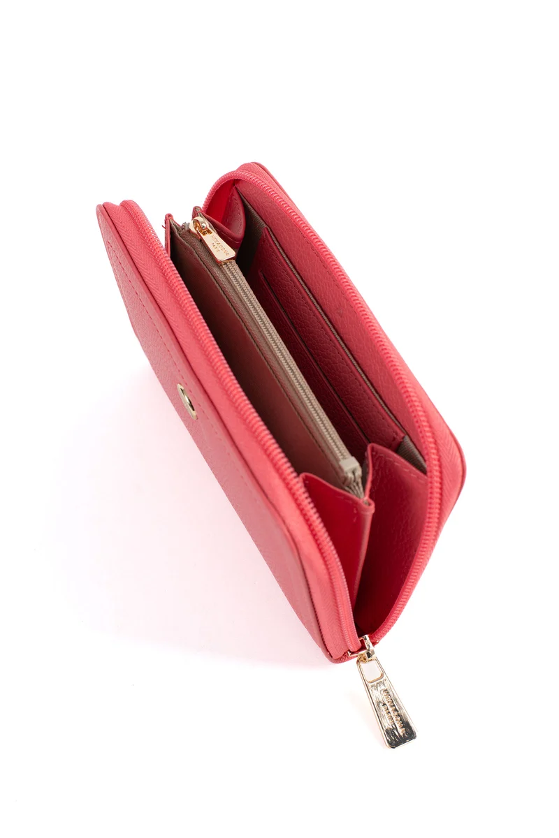 Portefeuille - Stop RFID - Cuir
