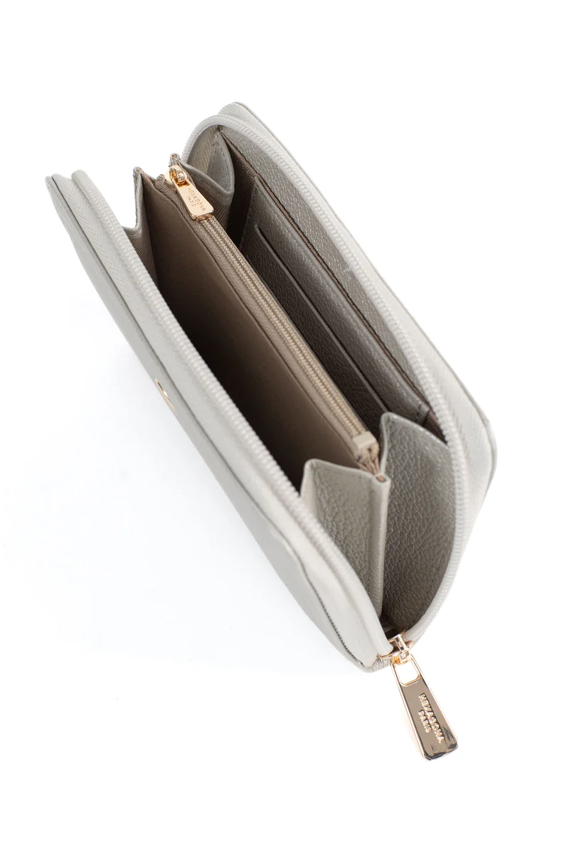 Portefeuille - Stop RFID - Cuir