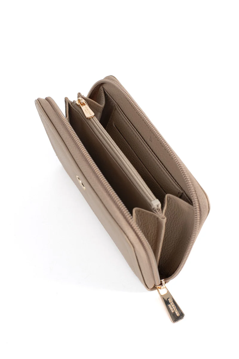 Portefeuille - Stop RFID - Cuir