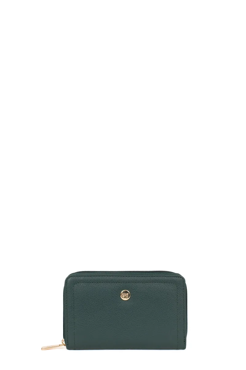 Portefeuille - Stop RFID - Cuir