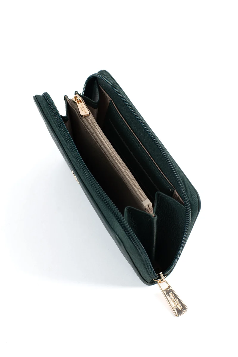 Portefeuille - Stop RFID - Cuir
