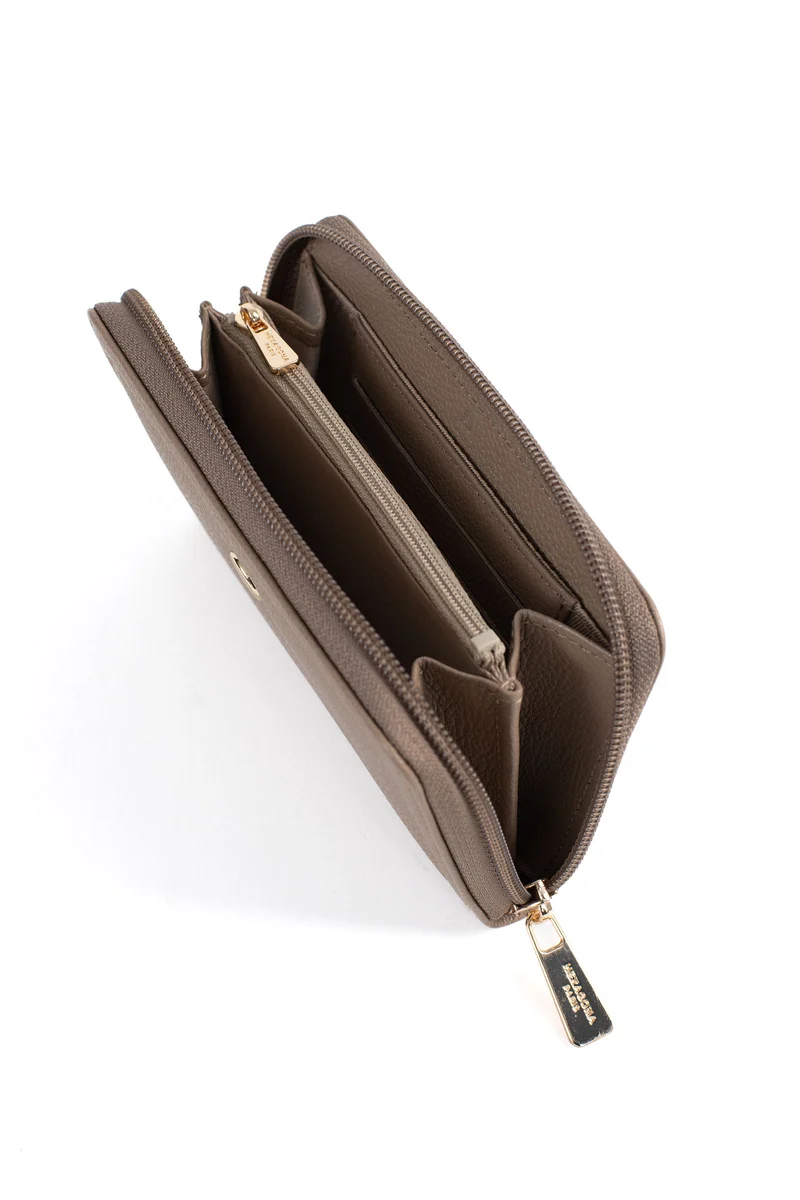 Portefeuille - Stop RFID - Cuir