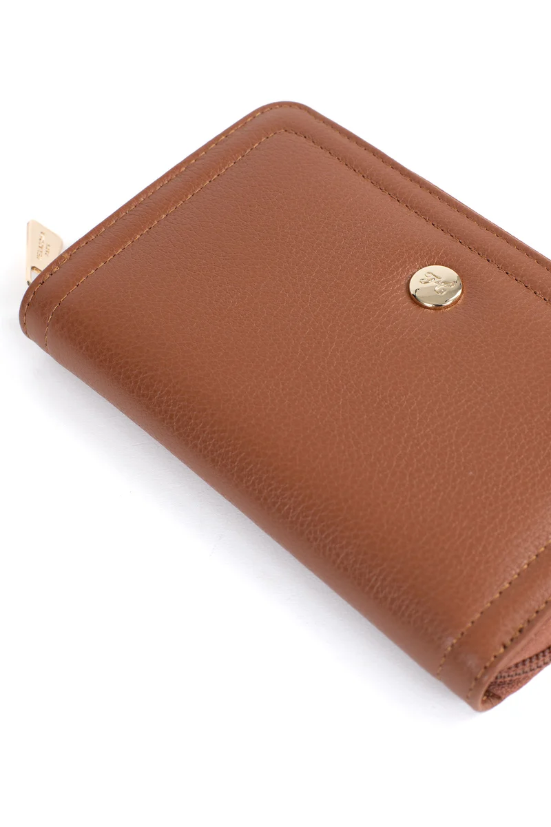 Portefeuille - Stop RFID - Cuir