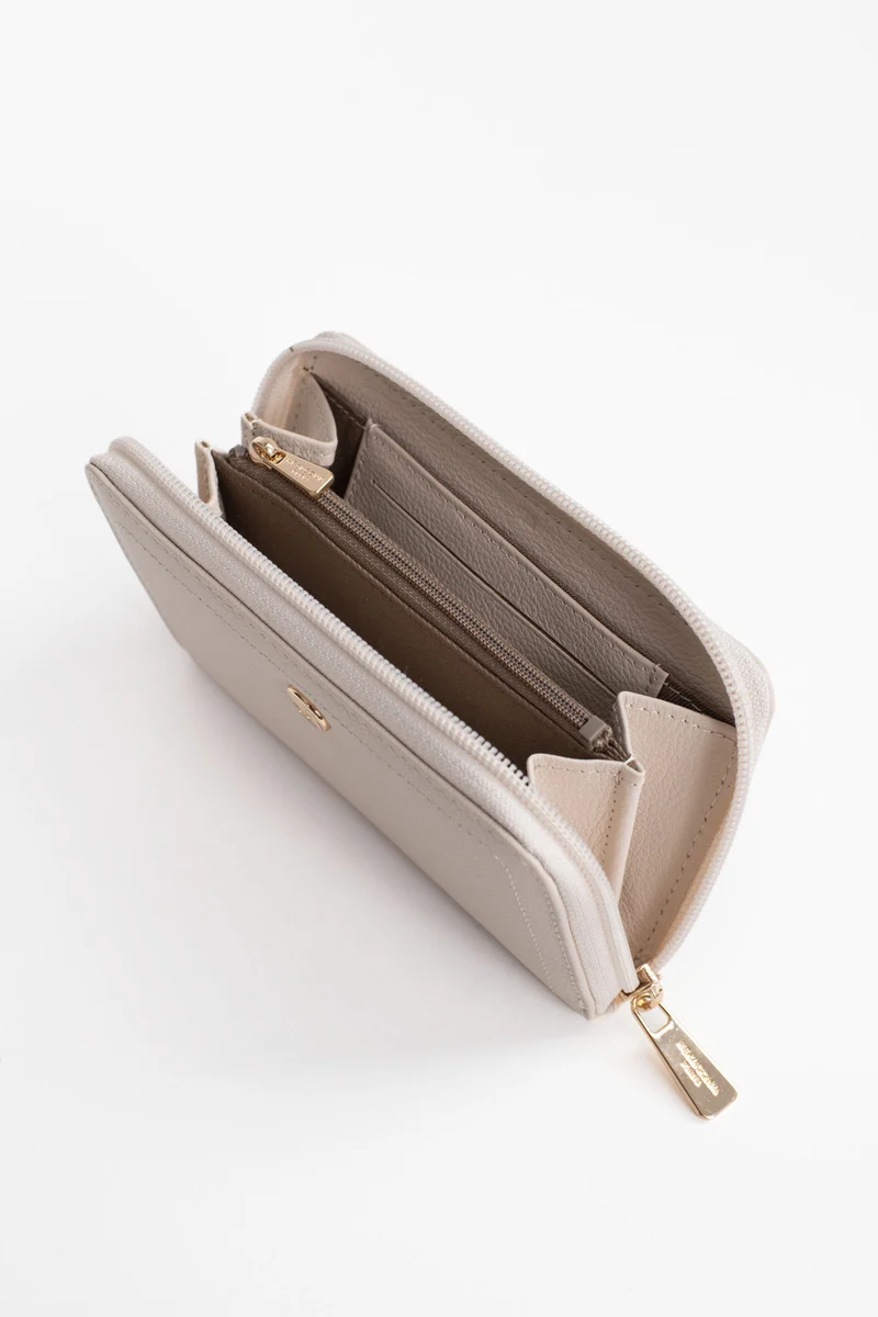 Portefeuille - Stop RFID - Cuir