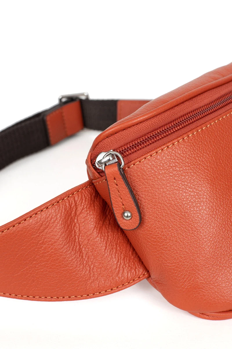 Sac banane - Cuir