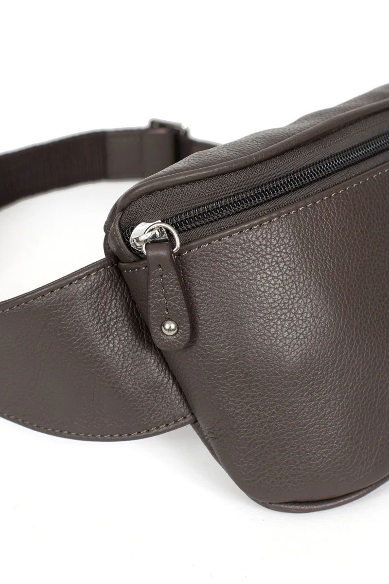 Sac banane - Cuir