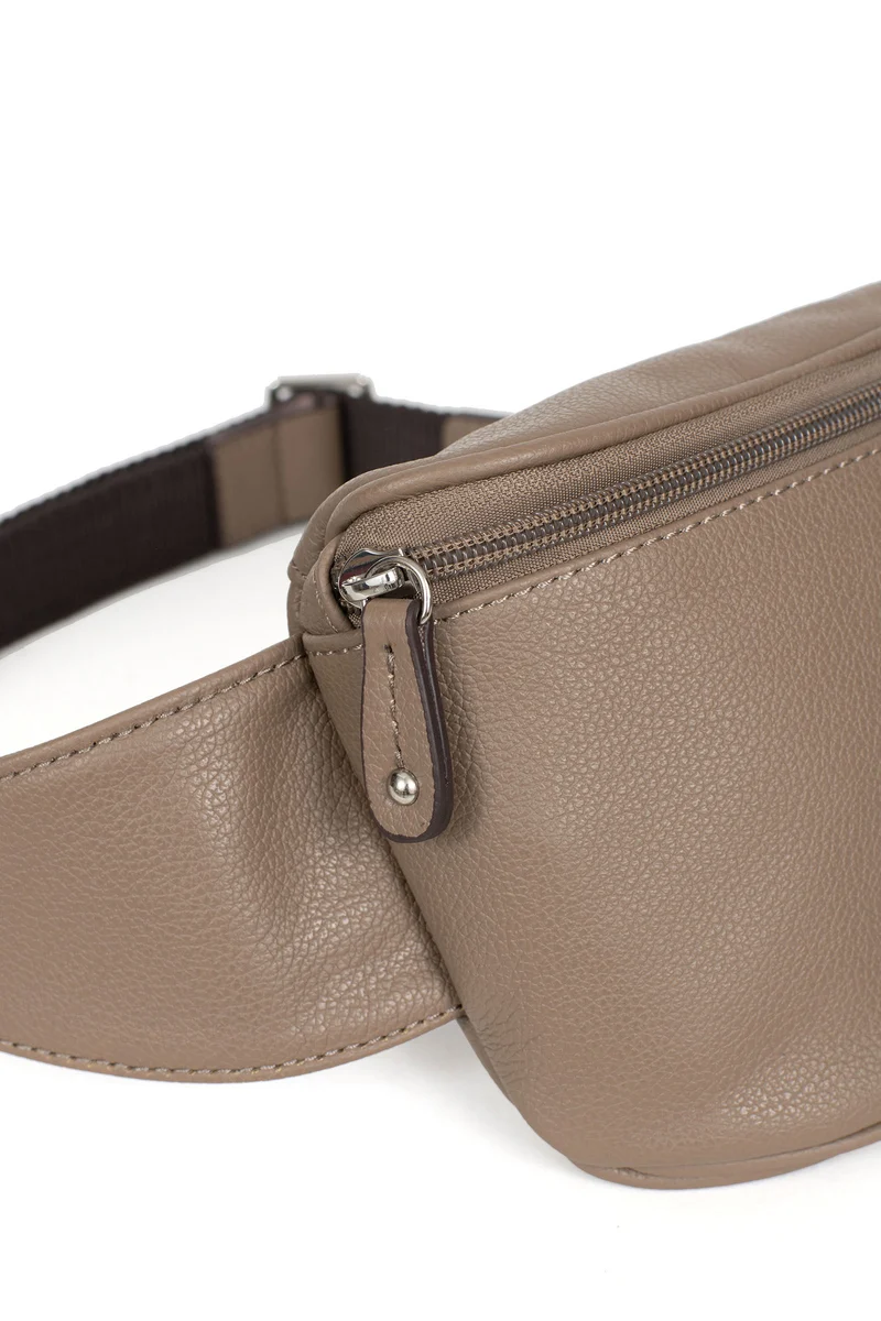 Sac banane - Cuir