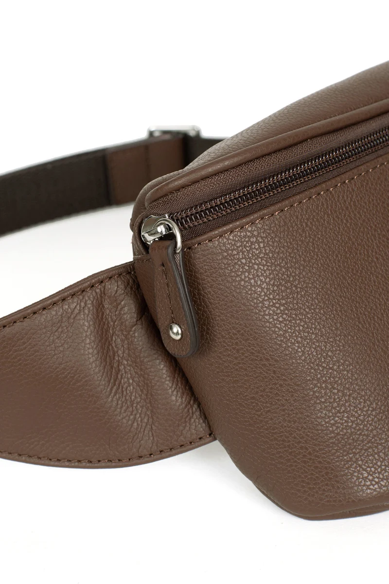 Sac banane - Cuir
