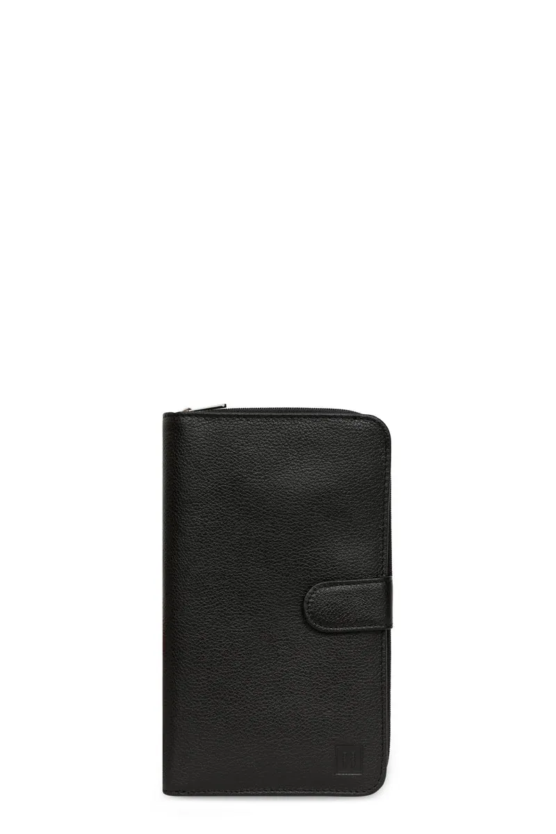 Compagnon de voyage - 1 volet - Cuir