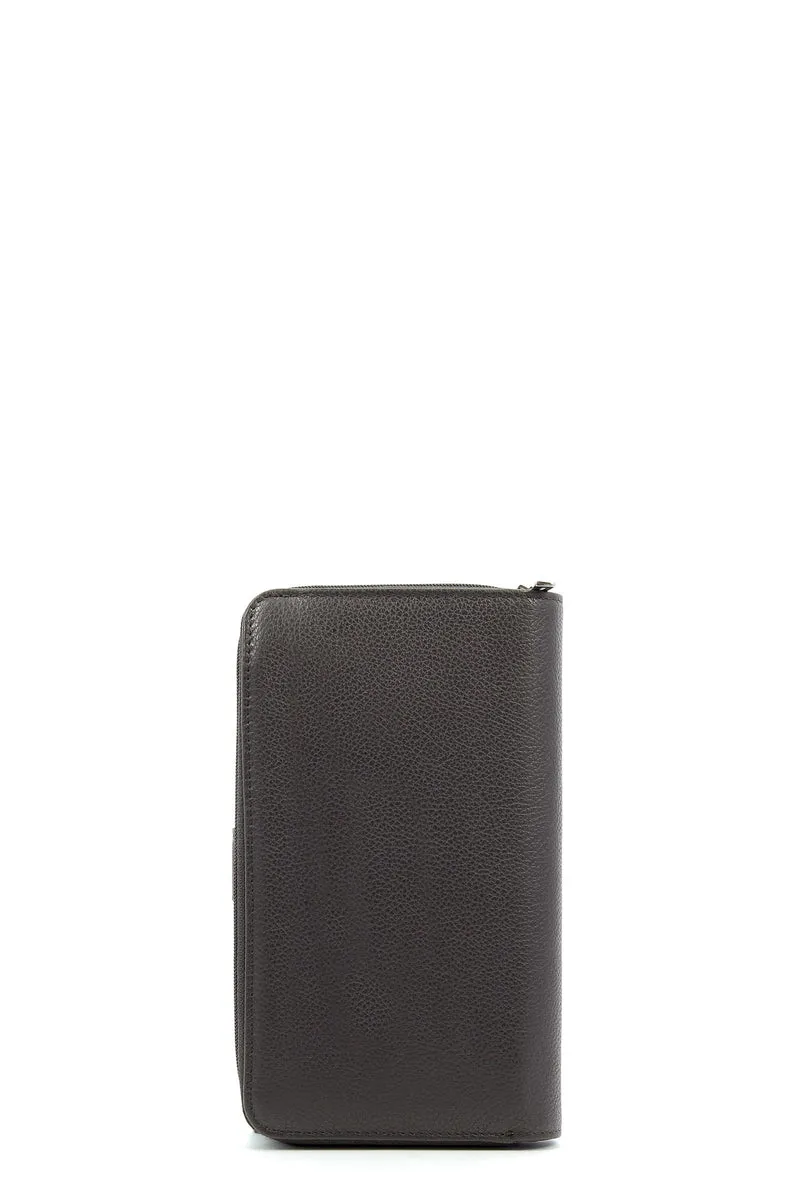Compagnon de voyage - 1 volet - Cuir