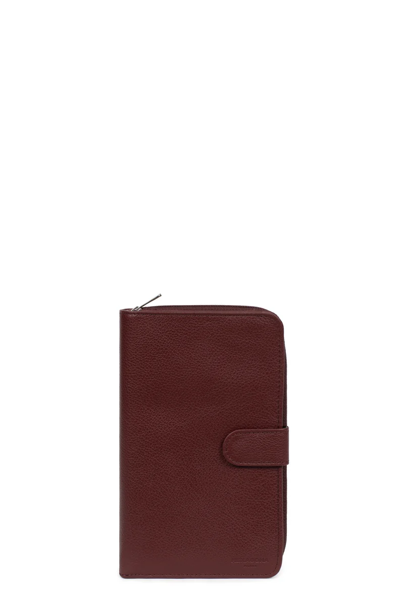 Compagnon de voyage - 1 volet - Cuir