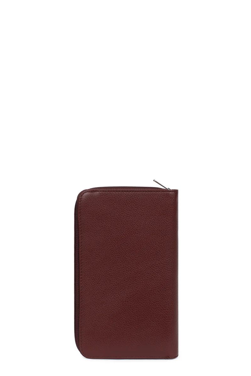 Compagnon de voyage - 1 volet - Cuir