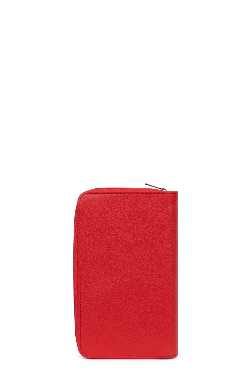 Compagnon de voyage - 1 volet - Cuir
