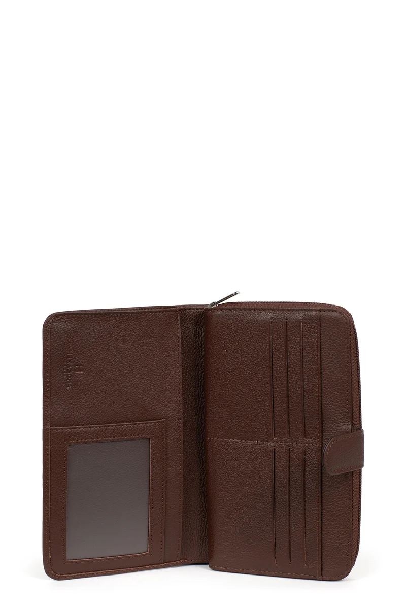 Compagnon de voyage - 1 volet - Cuir