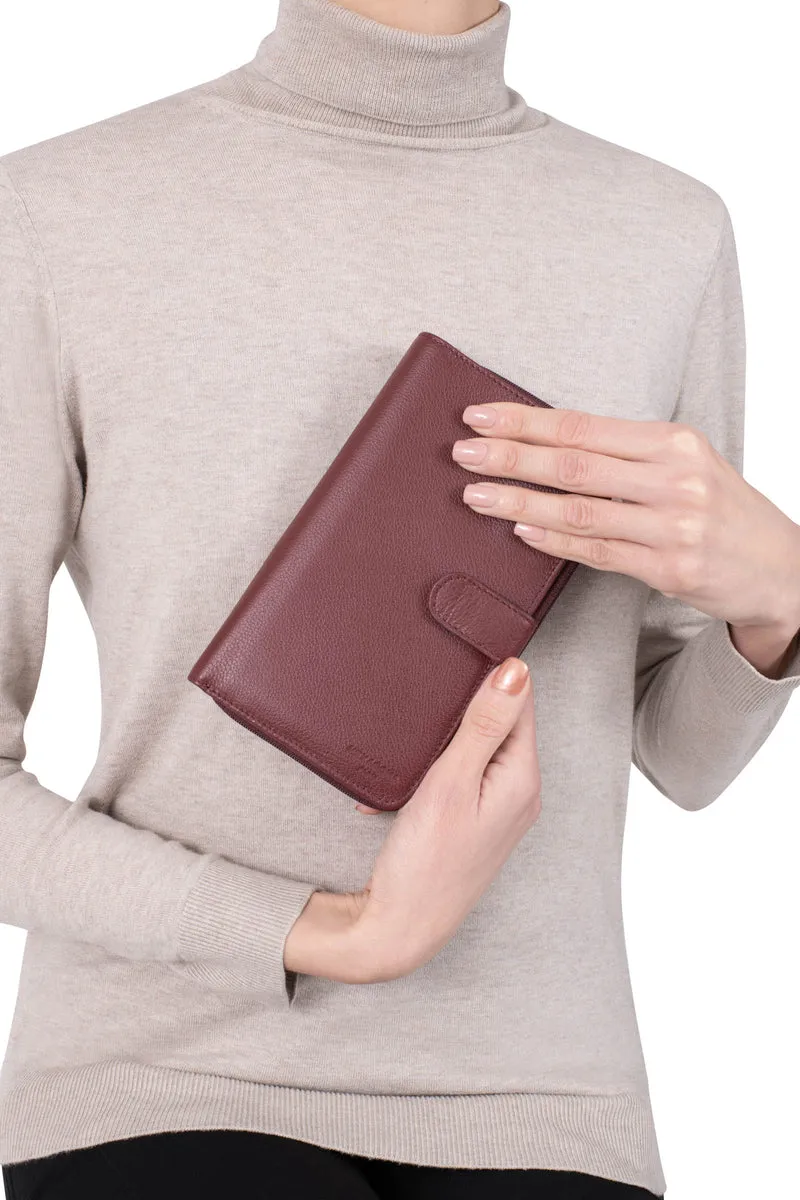Compagnon de voyage - 1 volet - Cuir