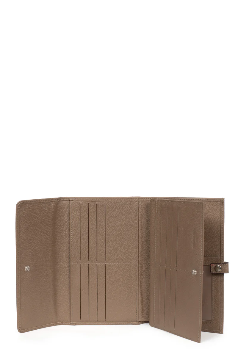 Compagnon de voyage - 2 volets - Cuir