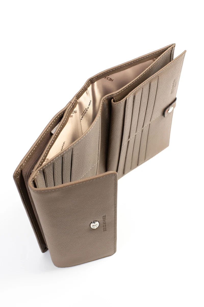 Compagnon de voyage - 2 volets - Cuir