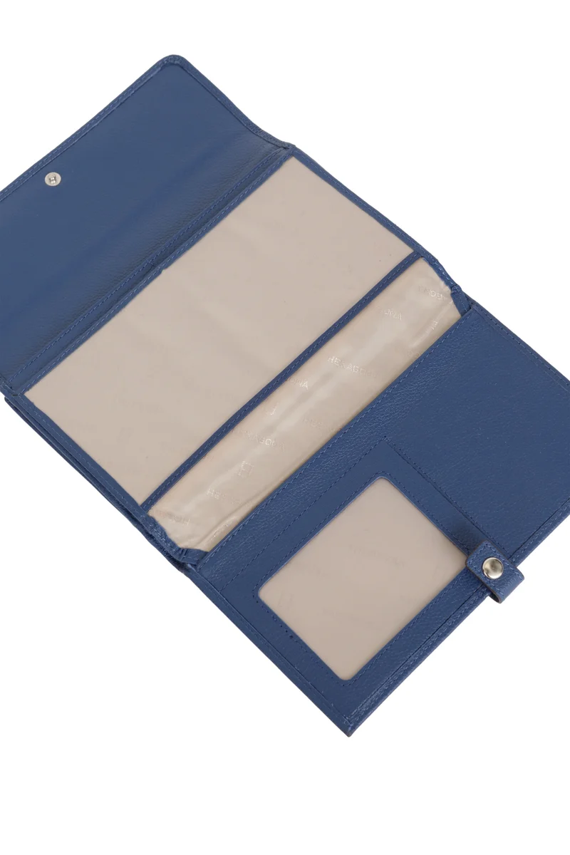 Compagnon de voyage - 2 volets - Cuir