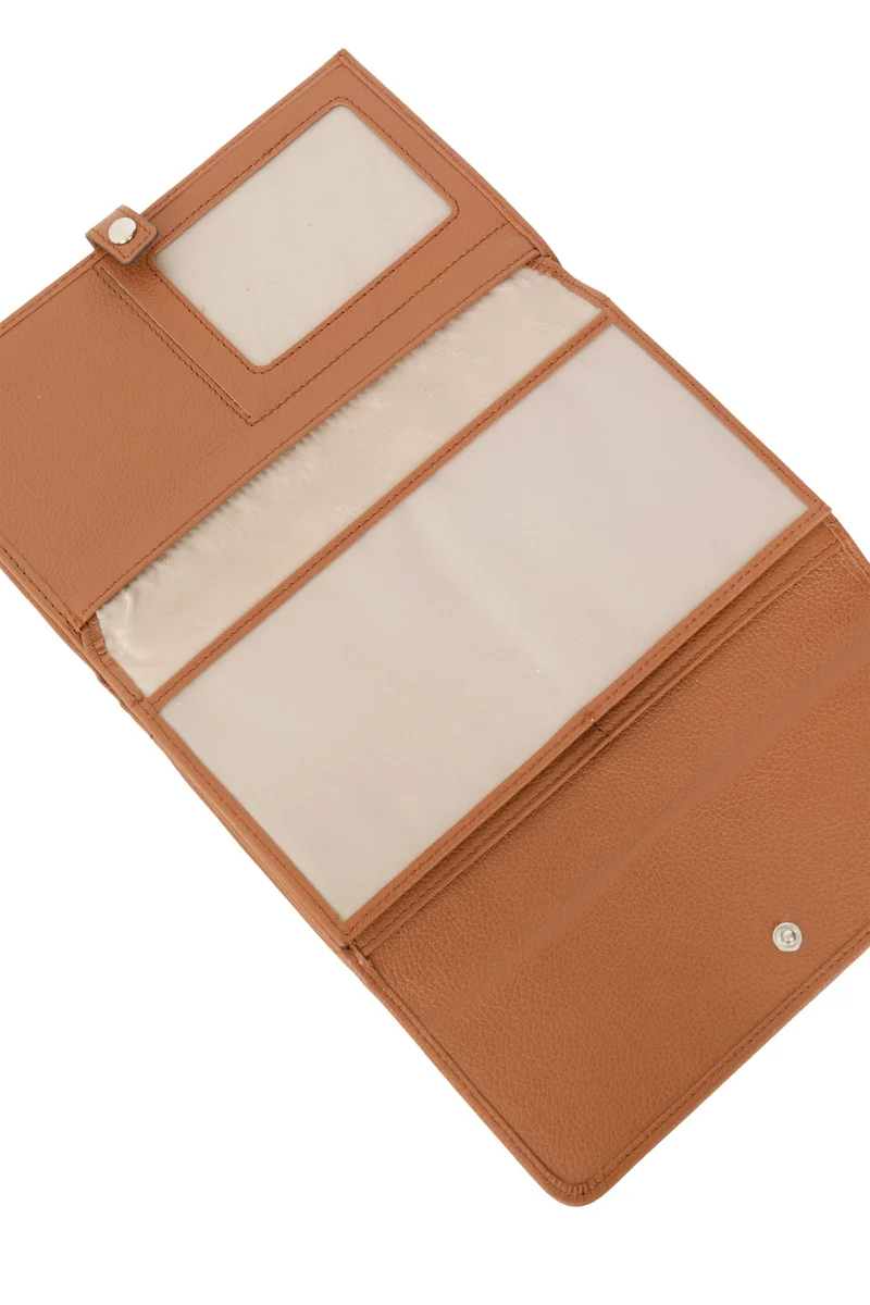 Compagnon de voyage - 2 volets - Cuir