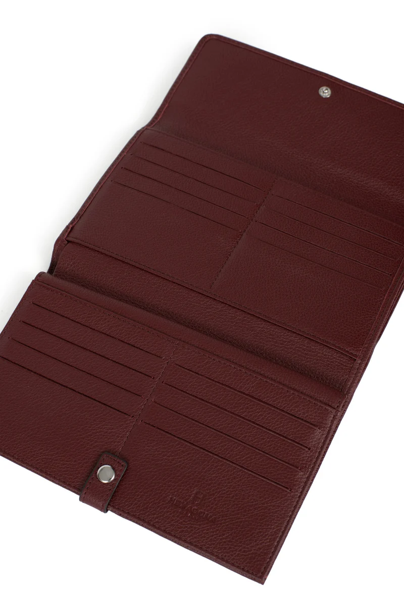 Compagnon de voyage - 2 volets - Cuir