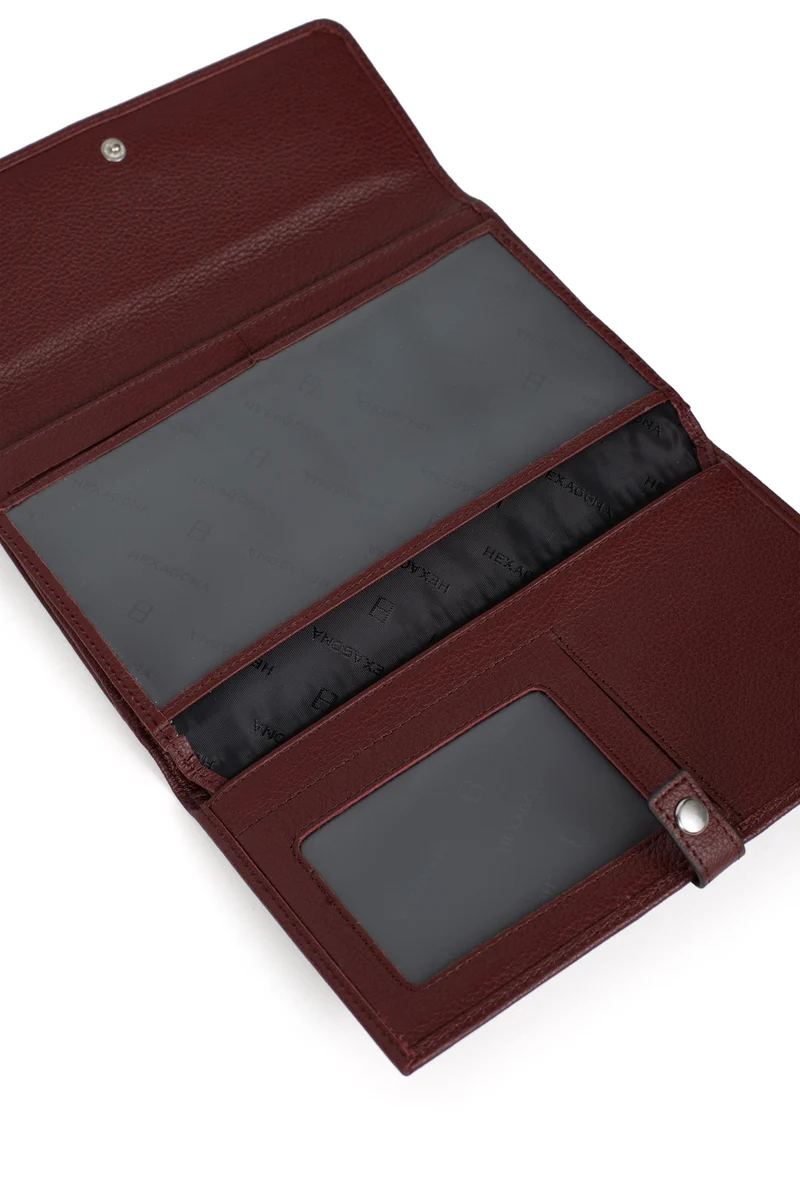Compagnon de voyage - 2 volets - Cuir
